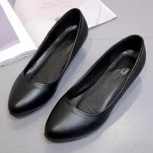 블랙 무광 여성 오피스룩 면접룩 정장 모던 펌프스힐 zMj6+6FAb