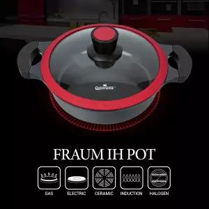 프라움IH냄비 전골24cm 인덕션 겸용 퀸센스