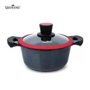 24cm 양수 인덕션 퀸센스 프라움IH냄비 겸용