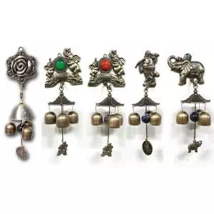 현관종 코끼리 달마 문종 인테리어 장식 소품 도어벨 HyR1+3UjP