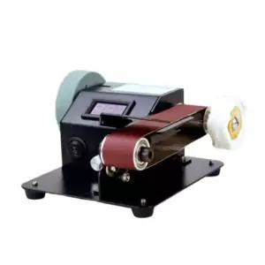 미니 벨트샌딩기 250w 그라인더 연마 탁상 사포 밸트 샤프닝