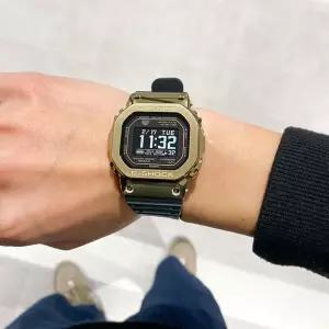 카시오 지샥 지스쿼드 손목시계 26SS 솔라 워치 GM-H5600 9JR