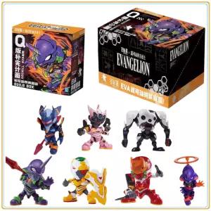 재고 있음 오리지널 소스킬 에바 블라인드 박스 네온 제네시스 에반게리온 모바일 어셈블리 핸드메이드 Q