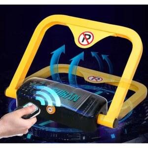 자동 원격 무선 주차금지 차단기 A타입 표지판