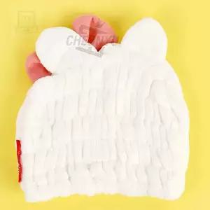 스토어-소유 헬로키티 타월 캡 욕실타월캡