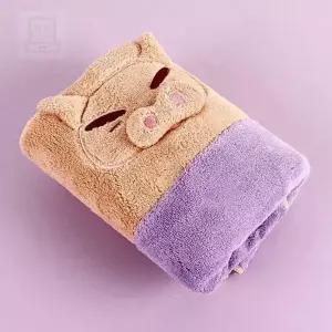 스토어-소유 부리부리 대마왕 헤어 드라이 타월 여성헤어타월