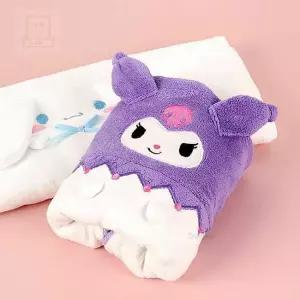 스토어-소유 쿠로미 헤어 드라이 타월 흡수헤어타월