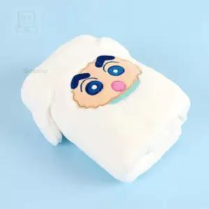 스토어-소유 짱구X흰둥이 헤어 드라이 타월 빠른건조타월