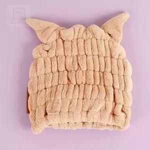 스토어-소유 부리부리 대마왕 타월 캡 머리수건캡