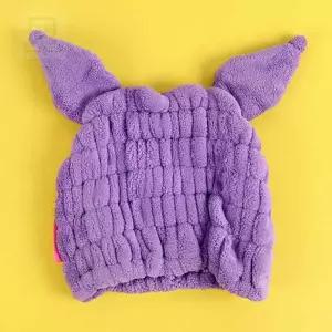 스토어-소유 쿠로미 타월 캡 헤어케어타월