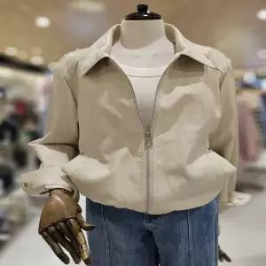 [LAP] 집업 레더 블루종 AS7XL162