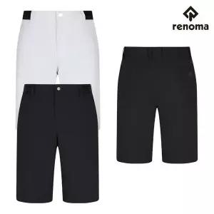 레노마 골프 남성 신축성 냉감 밴딩 반바지 PSO 2582