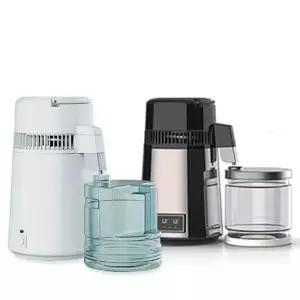 가정용 증류수 제조기 스텐레스 정수기 휴대용 에센셜 오일 추출기 살균 순수 워터 메이커