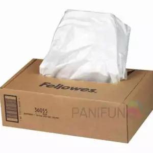 [문구/오피스] 세단기 폐지 비닐 100L 50매 세절기봉투 세단기비닐 종이봉투 파지비닐 세단기봉투