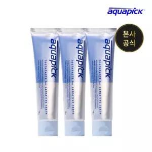 [아쿠아픽] 시린이 치약 130g (3개입)