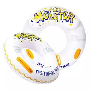 Monster물놀이 튜브 어린이 학생 성인 원형 튜브80cm Ich8+5qmr