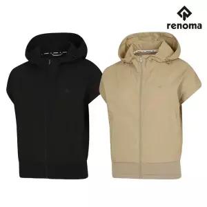 레노마골프 여성 여름 통기성 우수한 후드 풀집업 VO-6182