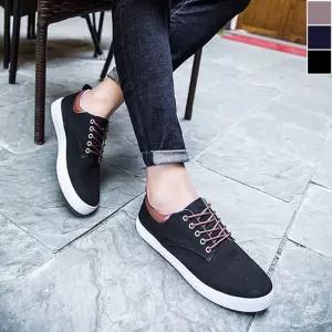 남자 데일리 캔버스화 1P 캐주얼 운동화 실용성 신발 Axi7+5FpH