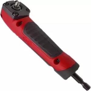 선폭 직각 드릴 부착물 90도 코너 장치 어댑터 충격 드라이버 소켓 연장 비트 홀더 좁은 공간에서