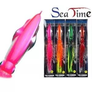 오징어 타이라바 120g 타이러버 유동추 미끼 루어낚시 Kvz8+9eDq