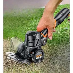 전동 잔디바리깡 날 가위 예초기 초강력 998TV 핸드잔디깍기