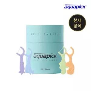 [아쿠아픽] 민트 치실 (80개입)