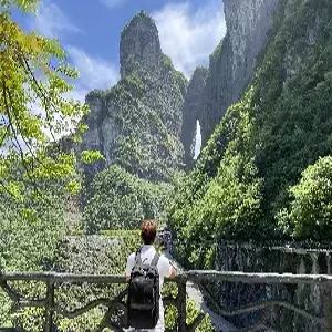 [청주출발/스마트초이스]장가계/원가계 5일#천문산케이블카 #귀곡+유리잔도 #발마사지 #관광지 중심 준5성급호텔 #리무진버스 #포토북#특식5회