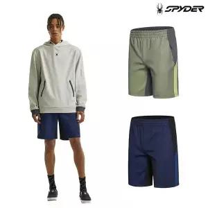 매장정품 SPYDER 스파이더 [스파이더 본사] 남성 메쉬 조직 쇼츠 SPHMCNTR302M 1095452