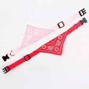 애견 다양한 컬러 베이직 디자인 스카프 목줄 패션 OYx9+7LBL