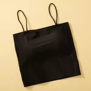 심리스 노라인 튜브탑 이너 캐미솔 여름 메쉬 크롭 캡나시 브라탑