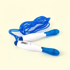 숫자표기 카운트 디지털 줄넘기 횟수측정 파랑 단기능 운동기구  홈트