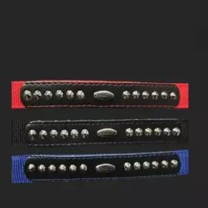 [반려] 반려견 목줄 51cm (빨강) 푸들목줄 보더콜리목줄