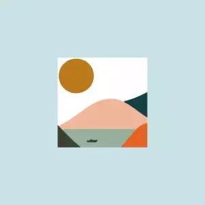 DIY 유화그리기 그림그리기 세트 캔버스 페인팅 20x20 해 인테리어 취미용