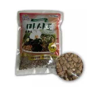 초록스타 마사토 중립 1.2L x 4개 상토 분재 분갈이