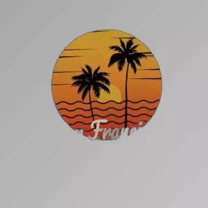 샌프란시스코 패브릭 가리개 인테리어 벽포스터