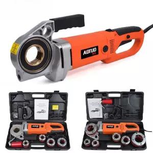 전동 파이프탭 휴대용 절삭기 기계 나사절삭기 고출력