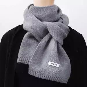 겨울 소프트 무지 숏 목도리 남녀공용 목보호 데일리 WFFPH9N
