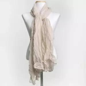 주름 롱 스카프 플리츠 머플러 여성 6컬러 봄 가을 WFFPH2B