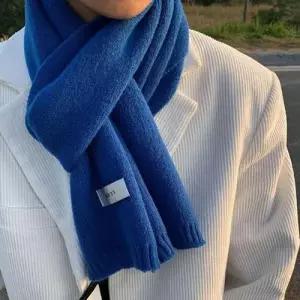 남여공용 겨울 필수아이템 데일리 무지 숏 목도리 WFFPH73