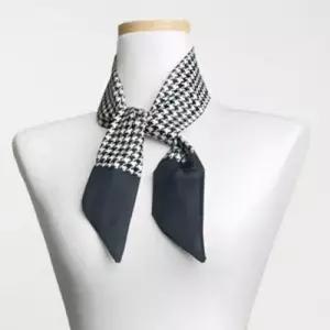쁘띠 타이 패턴 스카프 여성 가방 헤어 장식 WFFPH2A