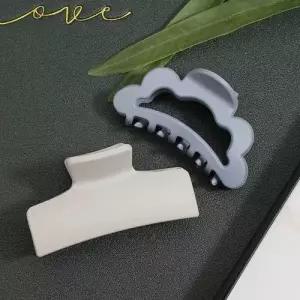 반묶음집게핀 헤어집게핀2P 헤어집게핀 똥머리집게핀 WFFP67I