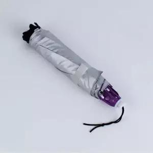 대형 머리우산 퍼플 2단 쓰는 머리에 WFFNZ68