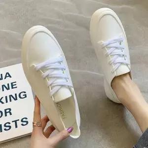 베이직 방수 스니커즈 장화 비오는날 단화 키높이 WFFNSBN