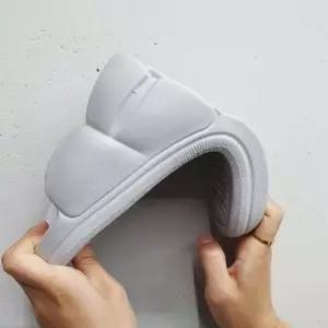 쿠션 뚱카롱 남성용 슬리퍼 구름슬리퍼 그레이 WFFNPMA