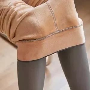 여자 겨울 출근 룩 기모 안감 팬티 스타킹 타이즈 WFFNJBO