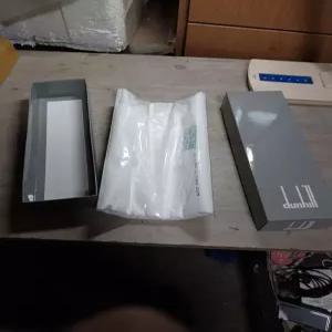 던힐 이탈리아산 맞춤 셔츠 원단 2매/확인 요망