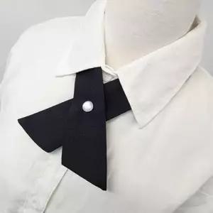 블랙보타이 졸업 나비넥타이 블라우스 남방 WFFR91M