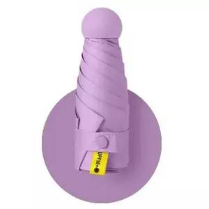 여자 미니 작은 휴대 용 양산 겸용 우산 자외선 차단 WFFQ6ZT