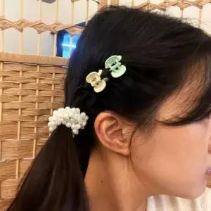 컬러믹스 반묶음 미니집게핀 10P 헤어집게핀 올림머리 WFFPXZQ