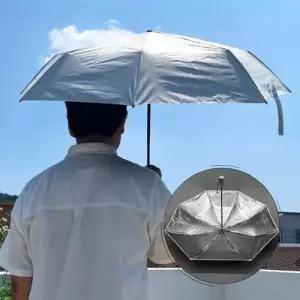 화이트 양우산 양산겸용 자동 암막 WFFPXXK